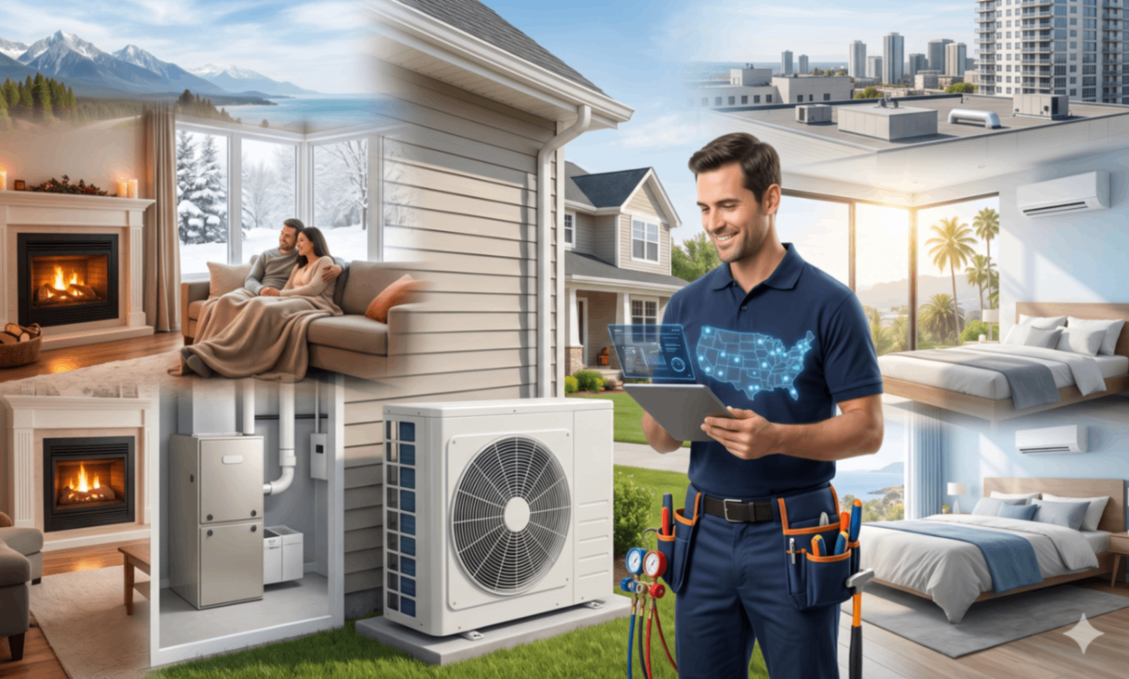 HVAC in Godwin, NC